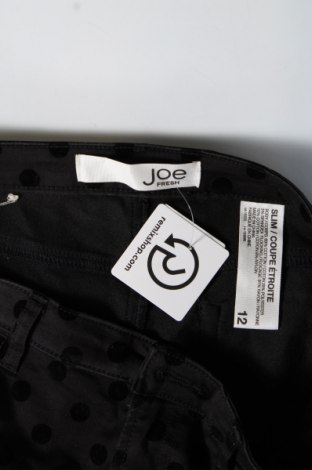 Pantaloni de femei Joe Fresh, Mărime XL, Culoare Negru, Preț 95,39 Lei