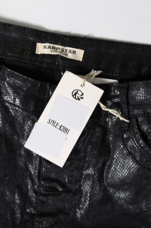 Pantaloni de femei KAROSTAR, Mărime 4XL, Culoare Negru, Preț 83,23 Lei