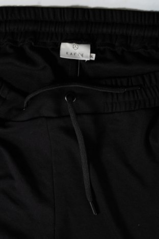 Γυναικείο παντελόνι Kaffe, Μέγεθος XXL, Χρώμα Μαύρο, Τιμή 15,22 €