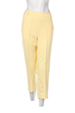 Pantaloni de femei Kaffe, Mărime S, Culoare Alb, Preț 122,37 Lei