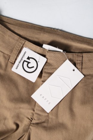 Pantaloni de femei Kaffe, Mărime XS, Culoare Maro, Preț 67,30 Lei