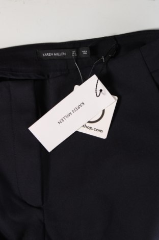 Дамски панталон Karen Millen, Размер S, Цвят Син, Цена 96,25 лв.