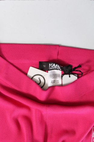 Damskie spodnie Karl Lagerfeld, Rozmiar M, Kolor Różowy, Cena 428,07 zł