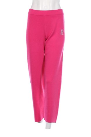 Дамски панталон Karl Lagerfeld, Размер M, Цвят Розов, Цена 160,60 лв.