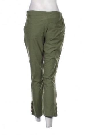 Pantaloni de femei Kate Kasin, Mărime M, Culoare Verde, Preț 25,00 Lei