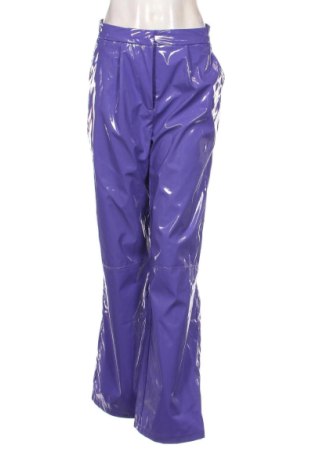 Damskie spodnie Katy Perry exclusive for ABOUT YOU, Rozmiar XL, Kolor Fioletowy, Cena 136,34 zł