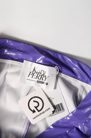 Damskie spodnie Katy Perry exclusive for ABOUT YOU, Rozmiar S, Kolor Fioletowy, Cena 99,16 zł