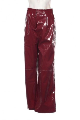 Pantaloni de femei Katy Perry exclusive for ABOUT YOU, Mărime M, Culoare Roșu, Preț 305,92 Lei