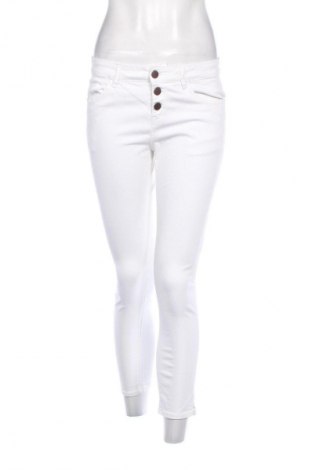 Дамски панталон Kiabi, Размер S, Цвят Бял, Цена 17,60 лв.