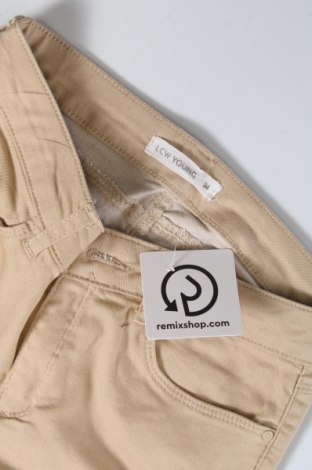 Damenhose LCW, Größe XS, Farbe Beige, Preis € 14,83