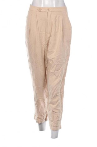 Дамски панталон LCW, Размер M, Цвят Бежов, Цена 17,40 лв.