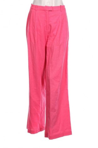 Pantaloni de femei LENI KLUM x ABOUT YOU, Mărime M, Culoare Roz, Preț 305,92 Lei