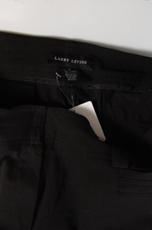 Дамски панталон Larry Levine, Размер XL, Цвят Черен, Цена 22,55 лв.