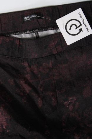 Dámské kalhoty  Laura Torelli, Velikost XL, Barva Vícebarevné, Cena  254,00 Kč