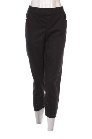 Dámské kalhoty  Laura Torelli, Velikost XL, Barva Černá, Cena  462,00 Kč