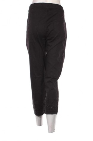 Dámské kalhoty  Laura Torelli, Velikost XL, Barva Černá, Cena  254,00 Kč