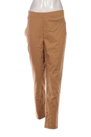 Дамски панталон Laura Torelli, Размер L, Цвят Кафяв, Цена 15,95 лв.
