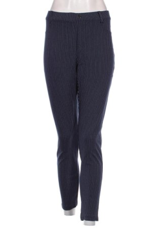 Pantaloni de femei Laura Torelli, Mărime L, Culoare Albastru, Preț 95,39 Lei