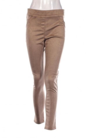Дамски панталон Laura Torelli, Размер M, Цвят Кафяв, Цена 13,05 лв.