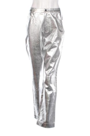 Дамски панталон LeGer By Lena Gercke X About you, Размер S, Цвят Сребрист, Цена 37,20 лв.