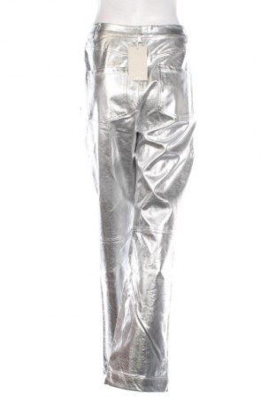 Pantaloni de femei LeGer By Lena Gercke X About you, Mărime S, Culoare Argintiu, Preț 152,96 Lei