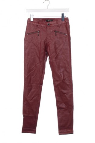 Дамски панталон Lexxury, Размер S, Цвят Червен, Цена 13,05 лв.