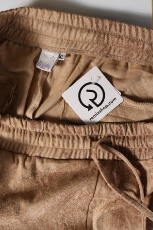 Damskie spodnie Liberty, Rozmiar XL, Kolor Beżowy, Cena 59,01 zł