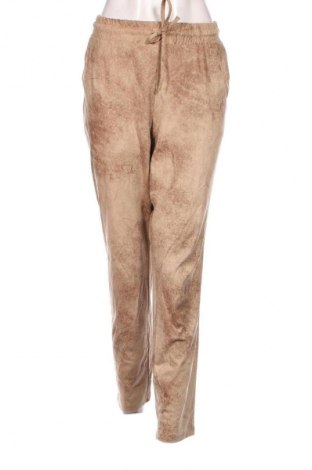 Pantaloni de femei Liberty, Mărime XL, Culoare Bej, Preț 134,87 Lei