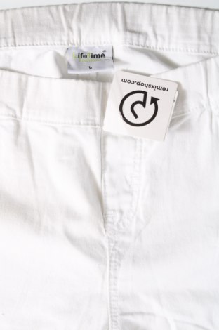 Damenhose Life Time, Größe L, Farbe Weiß, Preis € 5,66