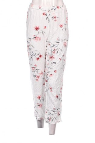 Pantaloni de femei Lindex, Mărime M, Culoare Alb, Preț 95,39 Lei