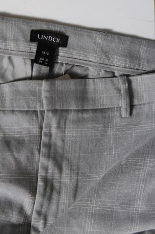 Дамски панталон Lindex, Размер L, Цвят Сив, Цена 14,50 лв.