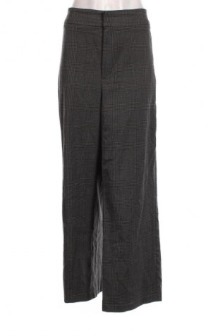 Дамски панталон Lindex, Размер XL, Цвят Сив, Цена 29,00 лв.