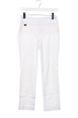 Pantaloni de femei Lisette L, Mărime XXS, Culoare Alb, Preț 50,66 Lei