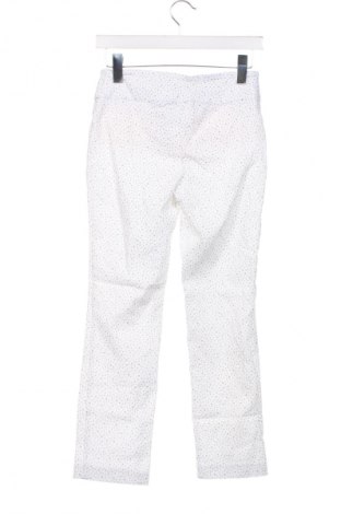 Pantaloni de femei Lisette L, Mărime XXS, Culoare Alb, Preț 46,06 Lei