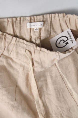 Pantaloni de femei Little Lies, Mărime XS, Culoare Bej, Preț 67,99 Lei