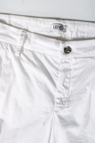 Γυναικείο παντελόνι Liu Jo, Μέγεθος M, Χρώμα Λευκό, Τιμή 56,45 €