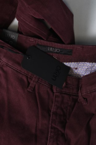 Дамски панталон Liu Jo, Размер S, Цвят Червен, Цена 120,45 лв.