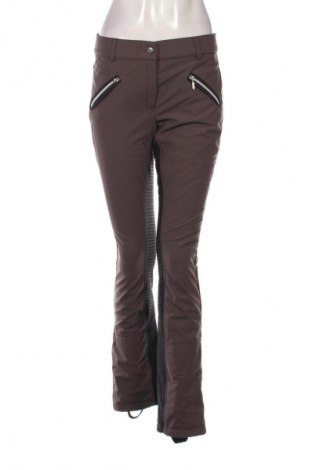 Pantaloni de femei Loesdau, Mărime M, Culoare Maro, Preț 36,84 Lei
