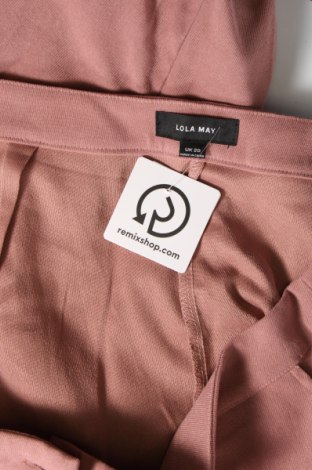 Pantaloni de femei Lola May, Mărime XXL, Culoare Roz, Preț 134,87 Lei