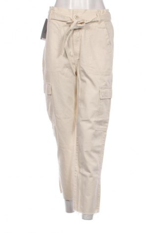 Pantaloni de femei Ltb, Mărime S, Culoare Ecru, Preț 137,66 Lei