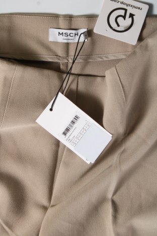 Γυναικείο παντελόνι MSCH, Μέγεθος S, Χρώμα  Μπέζ, Τιμή 21,57 €