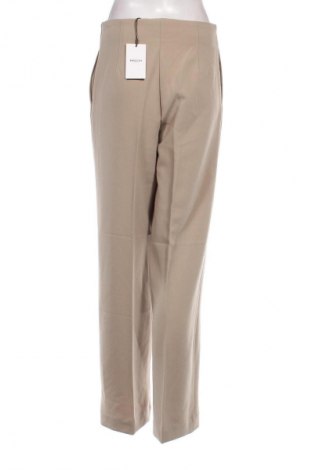 Pantaloni de femei MSCH, Mărime S, Culoare Bej, Preț 137,66 Lei