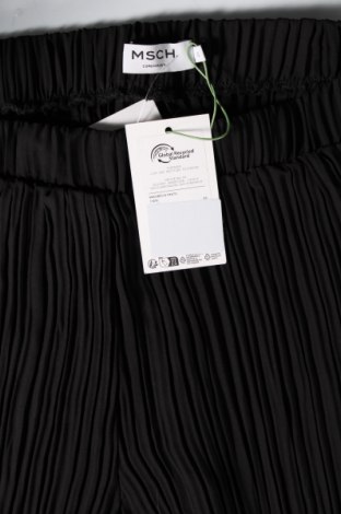 Дамски панталон MSCH, Размер XS, Цвят Черен, Цена 21,39 лв.