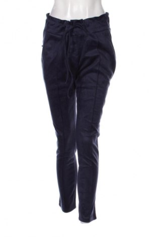 Γυναικείο παντελόνι Made In Italy, Μέγεθος XL, Χρώμα Μπλέ, Τιμή 9,87 €