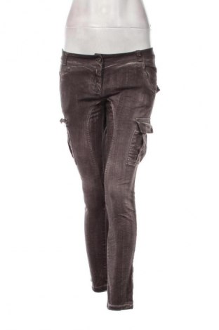 Dámské kalhoty  Made In Italy, Velikost M, Barva Šedá, Cena  733,00 Kč