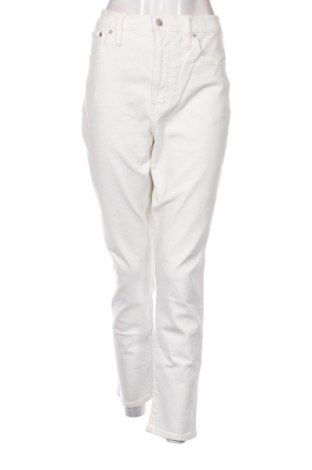 Дамски панталон Madewell, Размер XL, Цвят Бял, Цена 156,00 лв.