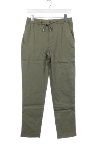 Дамски панталон Mango, Размер M, Цвят Зелен, Цена 38,50 лв.