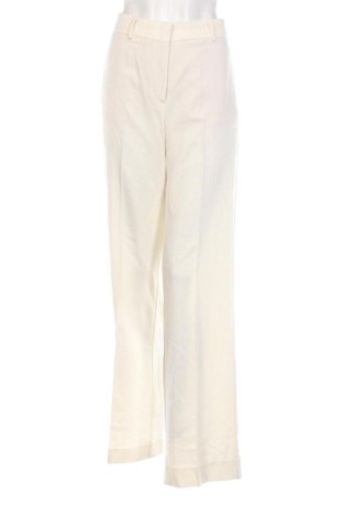 Γυναικείο παντελόνι Mango, Μέγεθος M, Χρώμα Εκρού, Τιμή 17,86 €