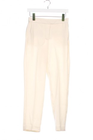 Γυναικείο παντελόνι Mango, Μέγεθος XS, Χρώμα Λευκό, Τιμή 19,85 €