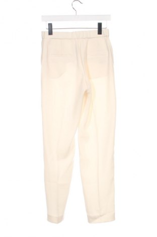 Дамски панталон Mango, Размер XS, Цвят Бял, Цена 34,65 лв.